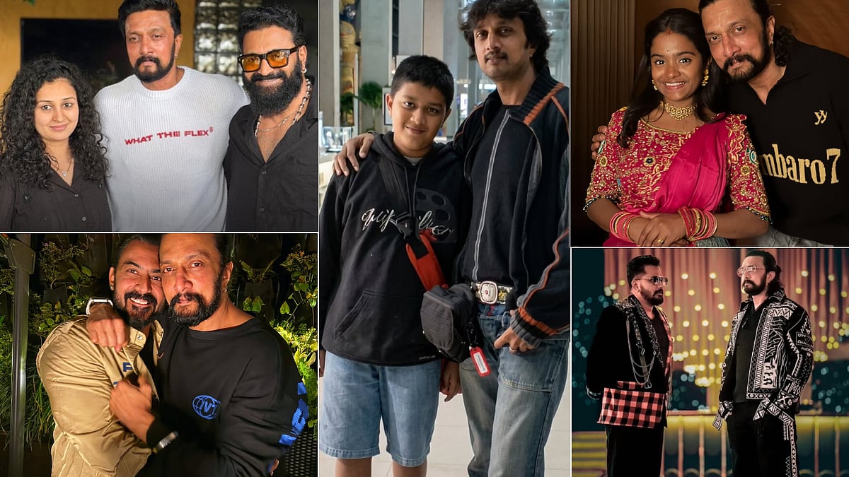 ಹುಟ್ಟುಹಬ್ಬದ ಸಂಭ್ರಮದಲ್ಲಿ ಕಿಚ್ಚ ಸುದೀಪ್‌: ತಾರೆಯರಿಂದ ಶುಭಾಶಯಗಳ ಸುರಿಮಳೆ