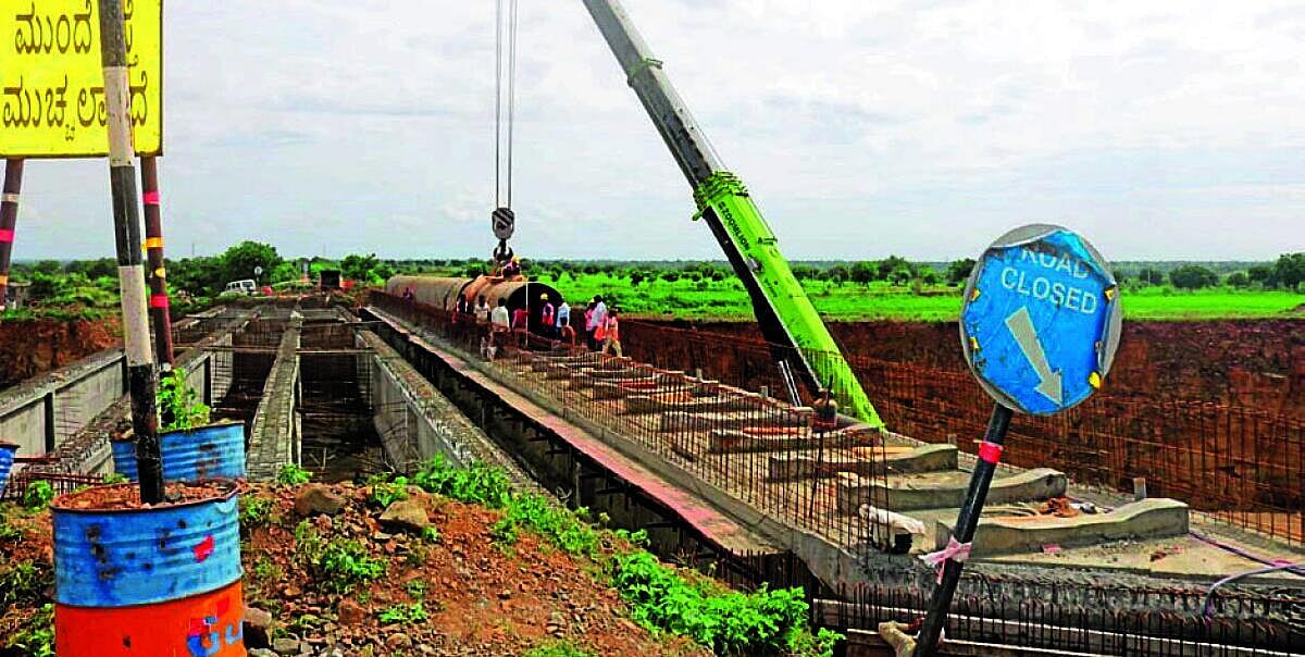 ಆಳಂದ| ಧರಣಿ ಪರಿಣಾಮ: ಪೈಪ್ಲೈನ್ ಜೋಡಣೆ ತ್ವರಿತ