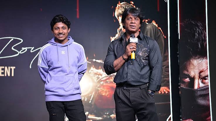 ಬೆಂಗಳೂರು: ನಟ ದುನಿಯಾ ವಿಜಯ್ ಪುತ್ರನ ವಿರುದ್ಧ ಹಲ್ಲೆ ಆರೋಪ