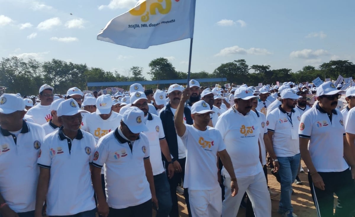 ಕಲಬುರಗಿ: ನಶಾ ಮುಕ್ತ ಕರ್ನಾಟಕಕ್ಕಾಗಿ ‘ವಾಕಥಾನ್‌’