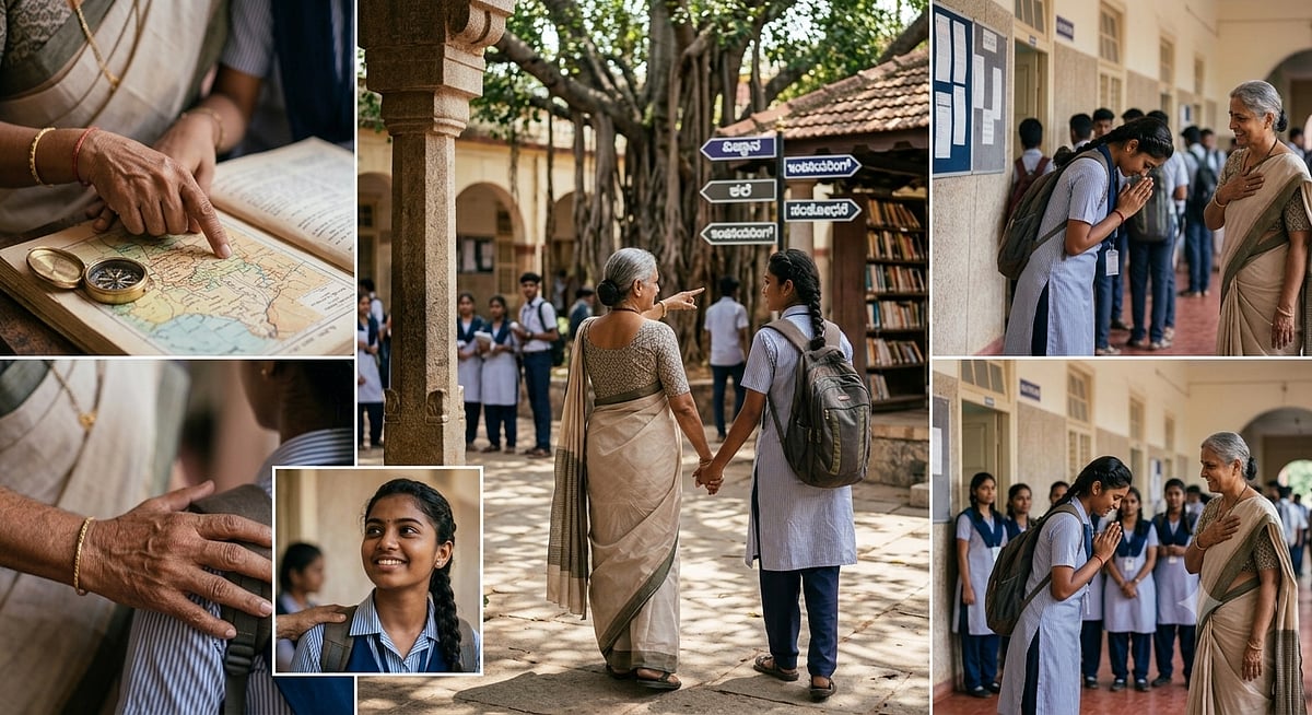ಅಕ್ಷರಗಳ ಆಚೆಗಿನ ಅಕ್ಕರೆ: ಕಲಾ ಕಾಲೇಜಿನ ಕಲ್ಪವೃಕ್ಷ, ನನ್ನ ಬದುಕಿನ ರೂವಾರಿ
