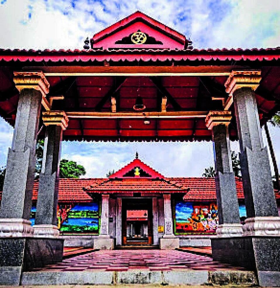 ನಾಪೋಕ್ಲು: ಕೊಟ್ಟೂರು ದೇವಸ್ಥಾನ ಅಷ್ಟಮಿಗೆ ಸಜ್ಜು