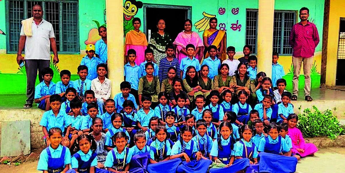 ಚಿಂಚೋಳಿ: ಐದು ವರ್ಷಗಳಲ್ಲಿ ಸರ್ಕಾರಿ ಶಾಲೆಯ ದಾಖಲಾತಿ ದುಪ್ಪಟ್ಟು