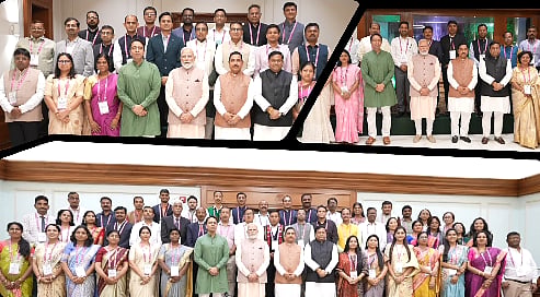 ಶಿಕ್ಷಕರ ದಿನಾಚರಣೆಗೆ ಪ್ರಧಾನಿ ಮೋದಿ ಸೇರಿ ಹಲವರಿಂದ ಶುಭಾಶಯ