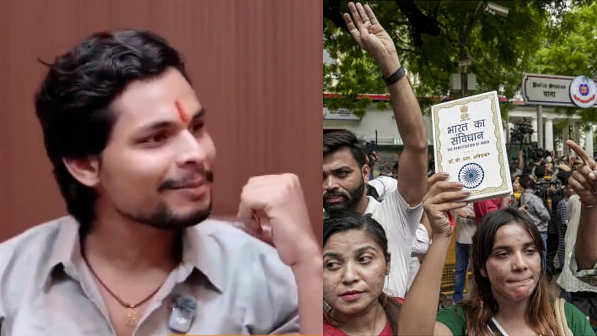 ಹಿಂದುತ್ವ ಇನ್‌ಫ್ಲ್ಯುಯೆನ್ಸರ್ ಸ್ವತಂತ್ರ ಭಾರದ್ವಾಜ್ ವಿರುದ್ಧ ಪೋಕ್ಸೊ ಪ್ರಕರಣ