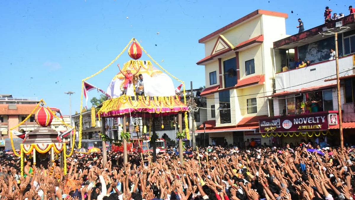 ಉಡುಪಿ: ಕೃಷ್ಣಮಠದಲ್ಲಿ ವೈಭವದ ವಿಟ್ಲಪಿಂಡಿ ಮಹೋತ್ಸವ