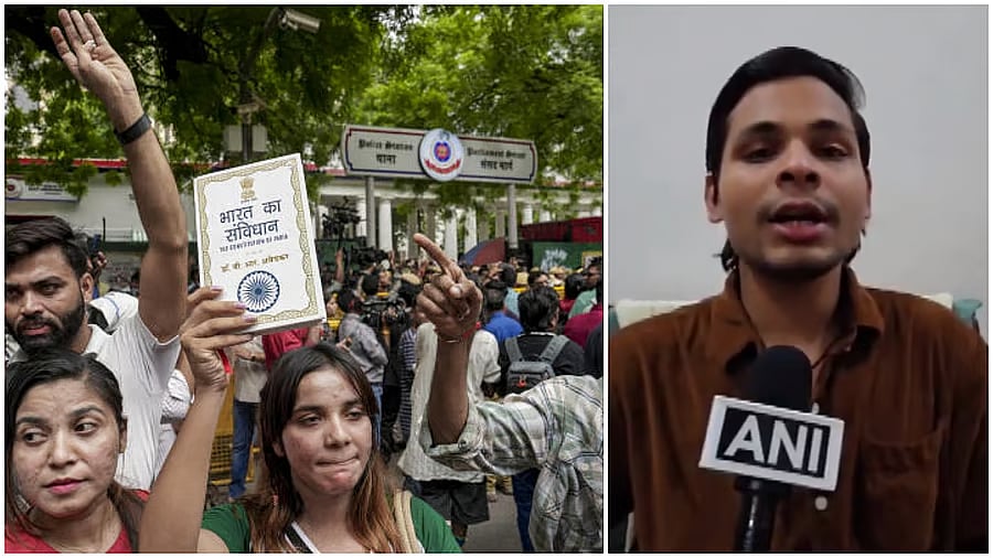 ಹಲ್ಲೆ ಪ್ರಕರಣ: ಹಿಂದುತ್ವ ಇನ್‌ಫ್ಲುಯೆನ್ಸರ್ ಭಾರದ್ವಾಜ್ ಪೊಲೀಸ್ ಕಸ್ಟಡಿಗೆ