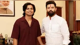 ಹಿಂದುತ್ವ ಇನ್‌ಫ್ಲ್ಯುಯೆನ್ಸರ್ ಭಾರದ್ವಾಜ್ ವಿರುದ್ಧ ಚಿರಾಗ್ ಪಾಸ್ವಾನ್ ದೂರು