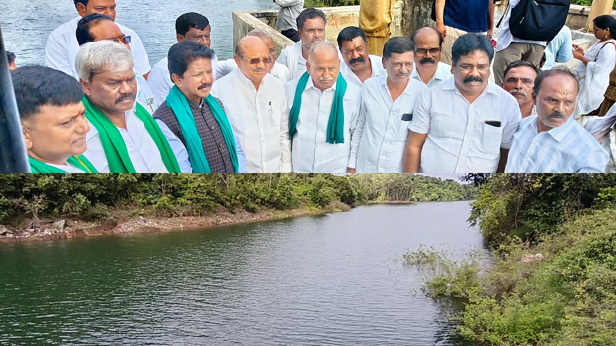 ಭದ್ರಾ ಮೇಲ್ದಂಡೆ ಯೋಜನೆ ಕಾರ್ಯಾರಂಭ: ಐತಿಹಾಸಿಕ ಕ್ಷಣಕ್ಕೆ ಸಾಕ್ಷಿಯಾದ ಗಣ್ಯರು