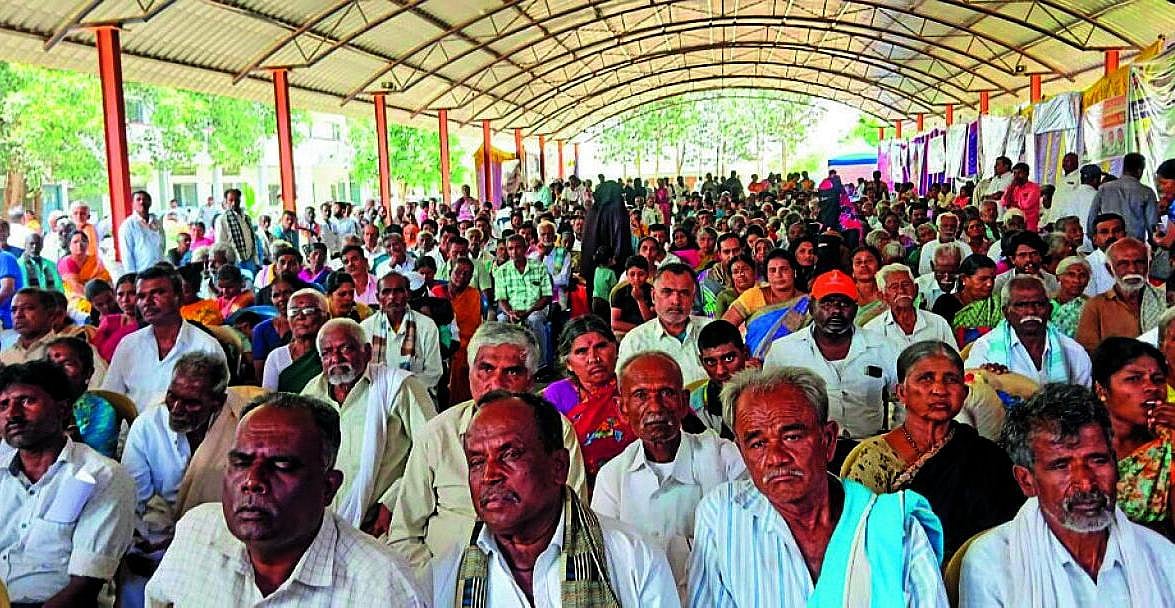 ಕೊರಟಗೆರೆ: 'ಪ್ರಜಾಸೇವೆ' ಅಭಿಯಾನದಿಂದ ಜನರಿಗೆ ನೆರವಾಗುವುದೇ?