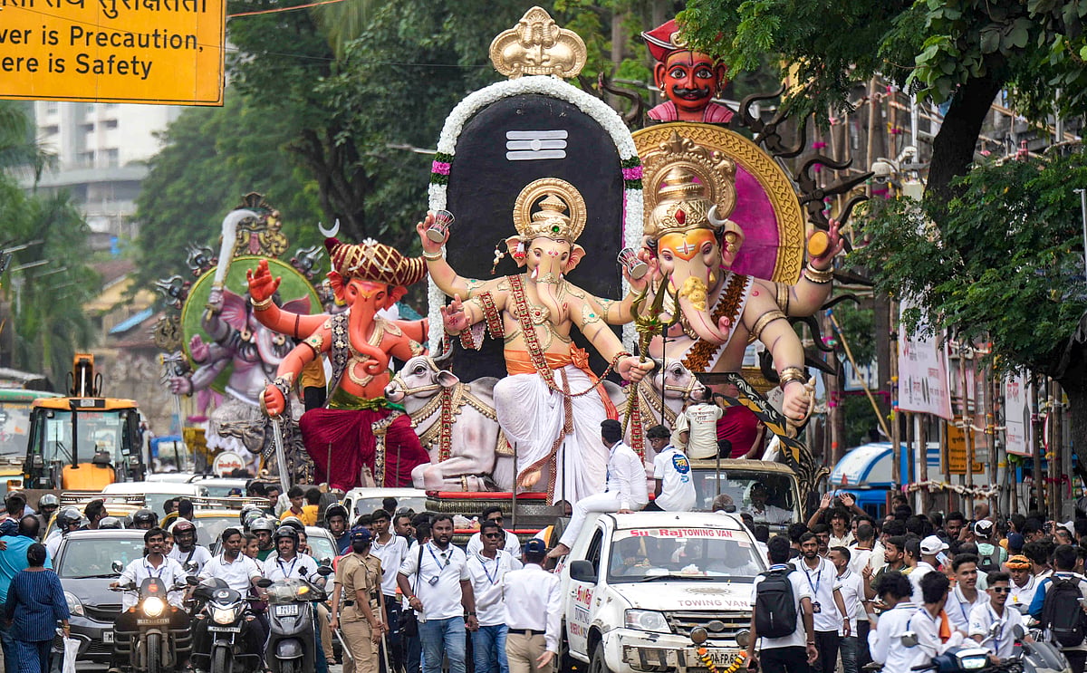 ಮುಂಬೈ ಗಣೇಶೋತ್ಸವಕ್ಕೆ ₹703 ಕೋಟಿ ಮೊತ್ತದ ವಿಮೆ