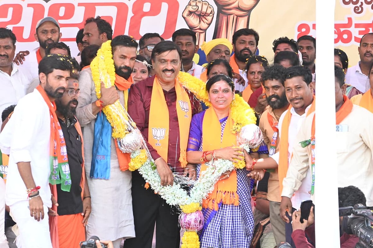 ಡಿ.ಕೆ.ಶಿವಕುಮಾರ್ ಒಬ್ಬ ವ್ಯಾಪಾರಸ್ಥ ಮುಖ್ಯಮಂತ್ರಿ: ಬಿ.ಶ್ರೀರಾಮುಲು ಟೀಕೆ