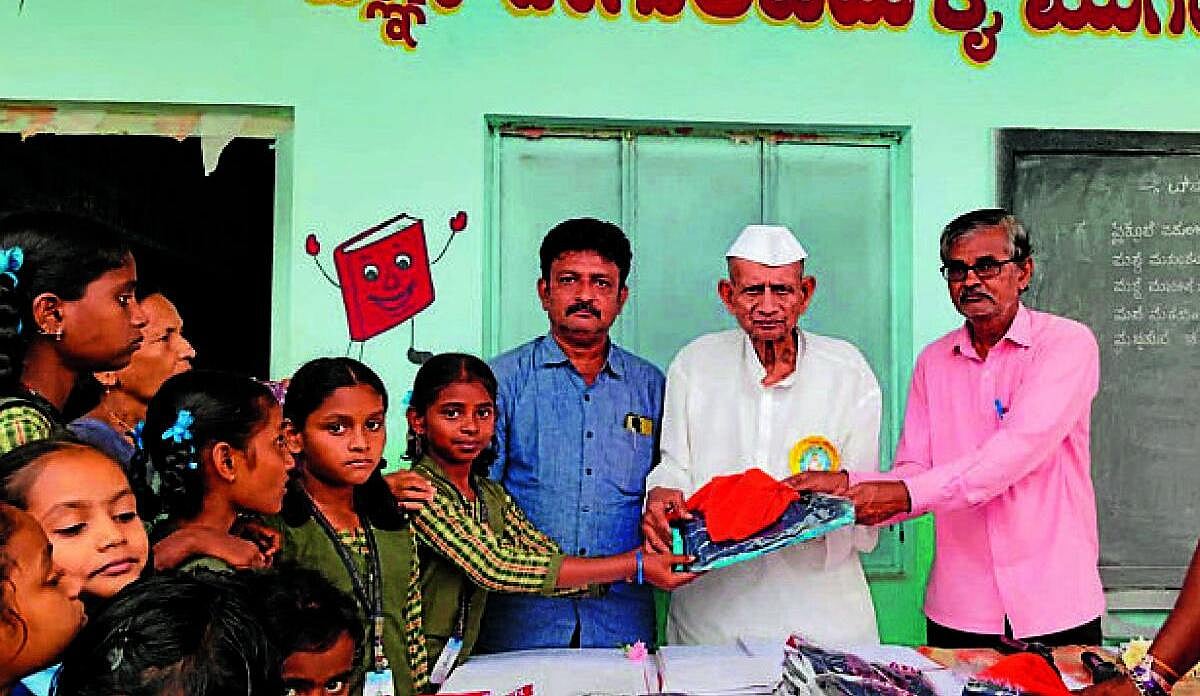 ಪಾಟೀಲ ಸಹೋದರರಿಂದ ಸರ್ಕಾರಿ ಶಾಲೆಗಳ ಅಭಿವೃದ್ಧಿಗೆ ಸಂಕಲ್ಪ