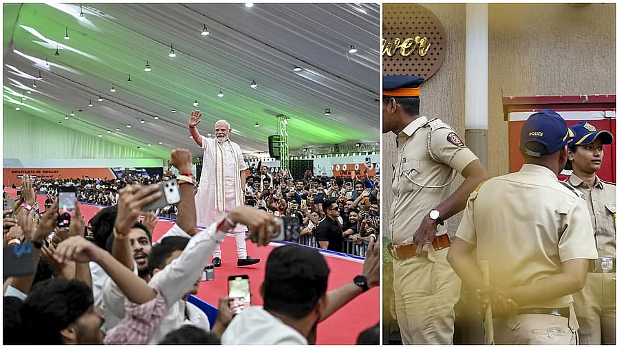 PMO ಅಧಿಕಾರಿ ಸೋಗು, ಅಂಗರಕ್ಷಕನ ಕೈಯಲ್ಲಿ ಗನ್: ಮೋದಿ ಕಾರ್ಯಕ್ರಮದಲ್ಲಿ ಆತಂಕ
