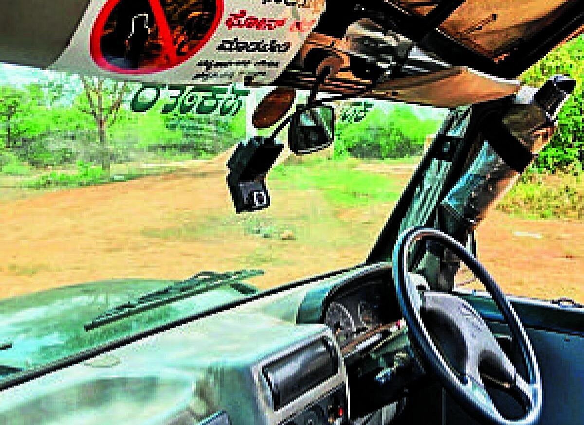 ಬಂಡೀಪುರ ಸಫಾರಿ ವಾಹನಗಳಿಗೆ ಜಿಪಿಎಸ್, ಡ್ಯಾಶ್ ಕ್ಯಾಮ್ ಅಳವಡಿಕೆ