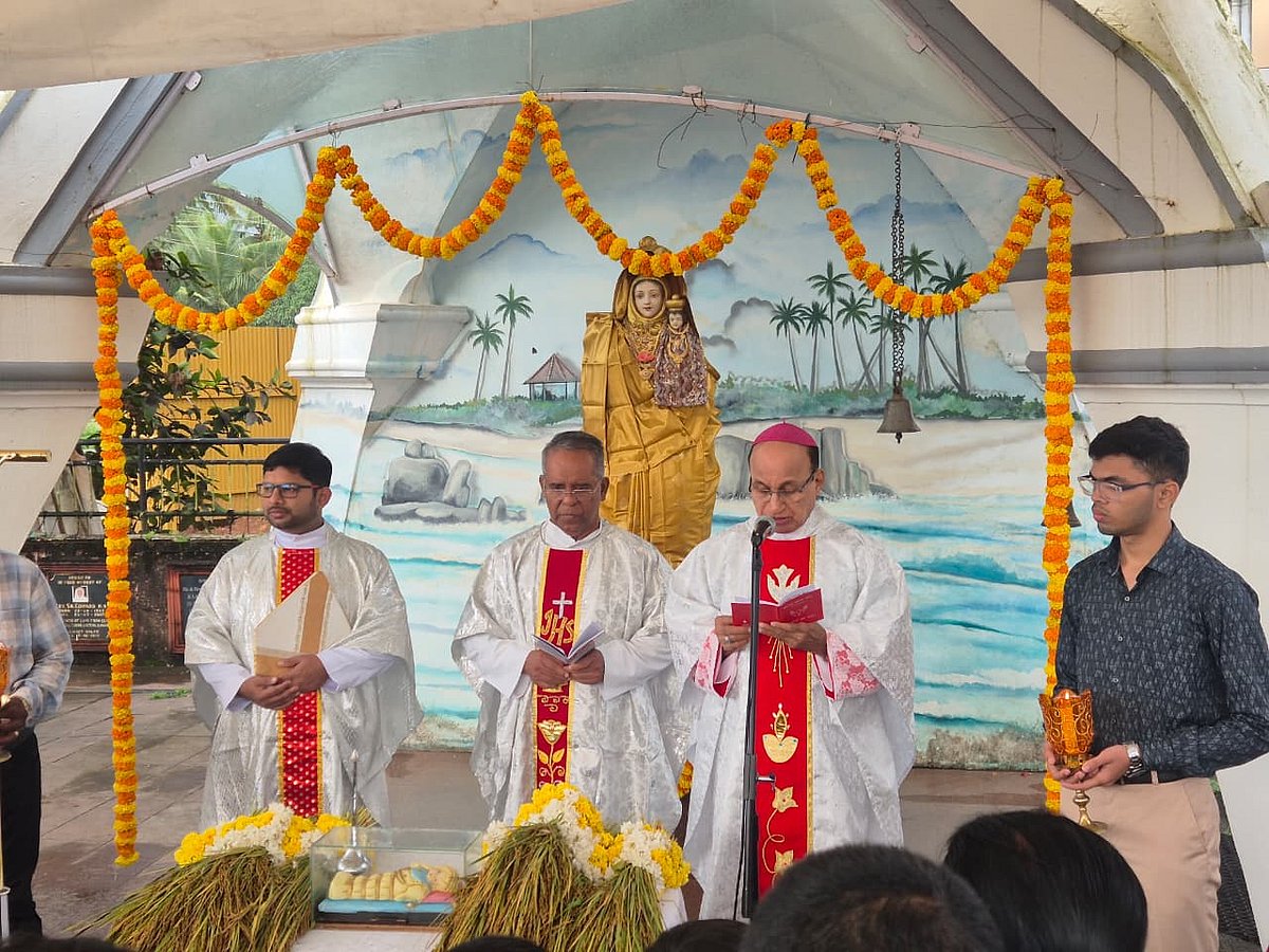 ಉಡುಪಿ: ಸಂಭ್ರಮದ ತೆನೆ ಹಬ್ಬ ಆಚರಣೆ