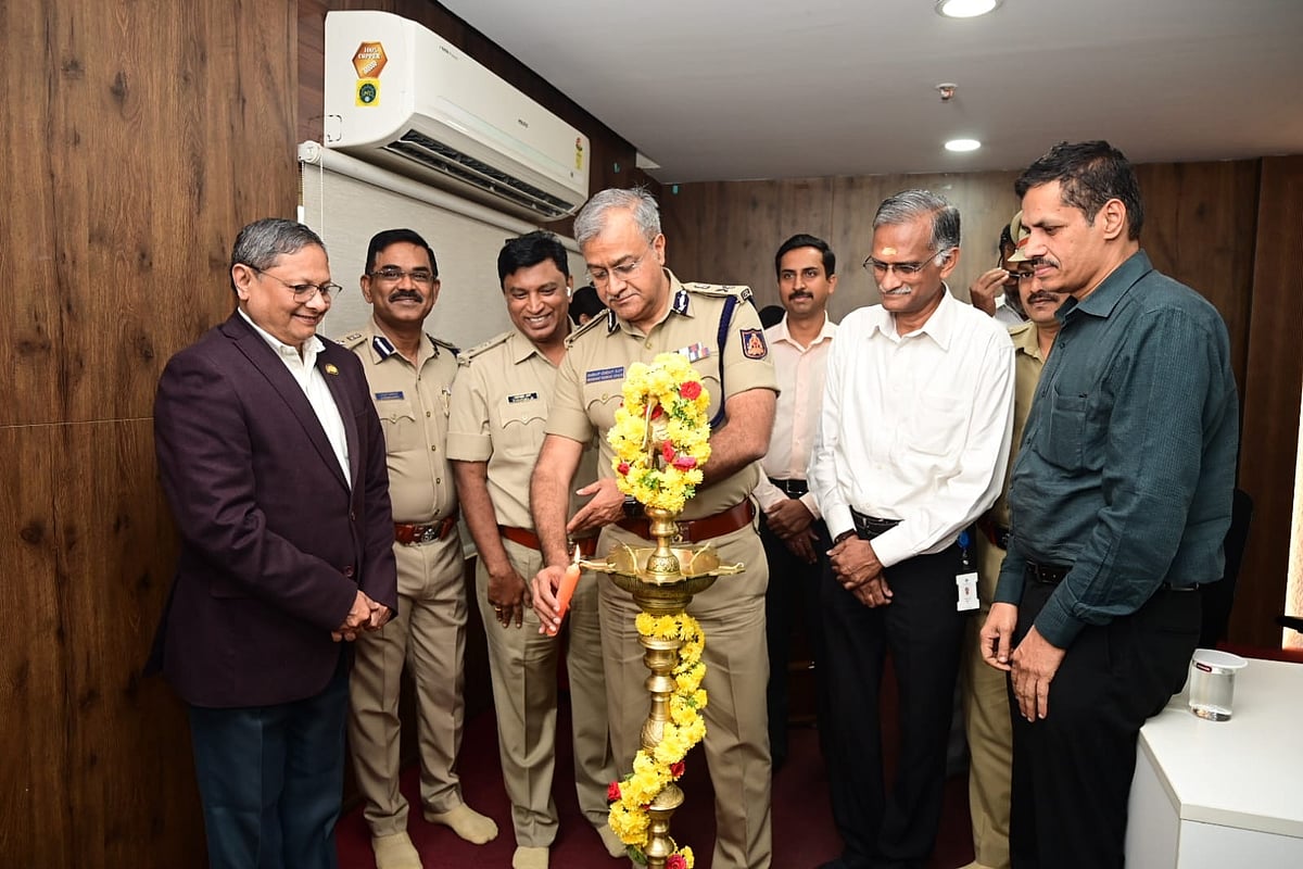 ‘ಪ್ರಾಜೆಕ್ಟ್ ಖುಷಿ’ಗೆ ಚಾಲನೆ ನೀಡಿದ ಪೊಲೀಸ್‌ ಆಯುಕ್ತ ಸೀಮಂತ್ ಕುಮಾರ್ ಸಿಂಗ್