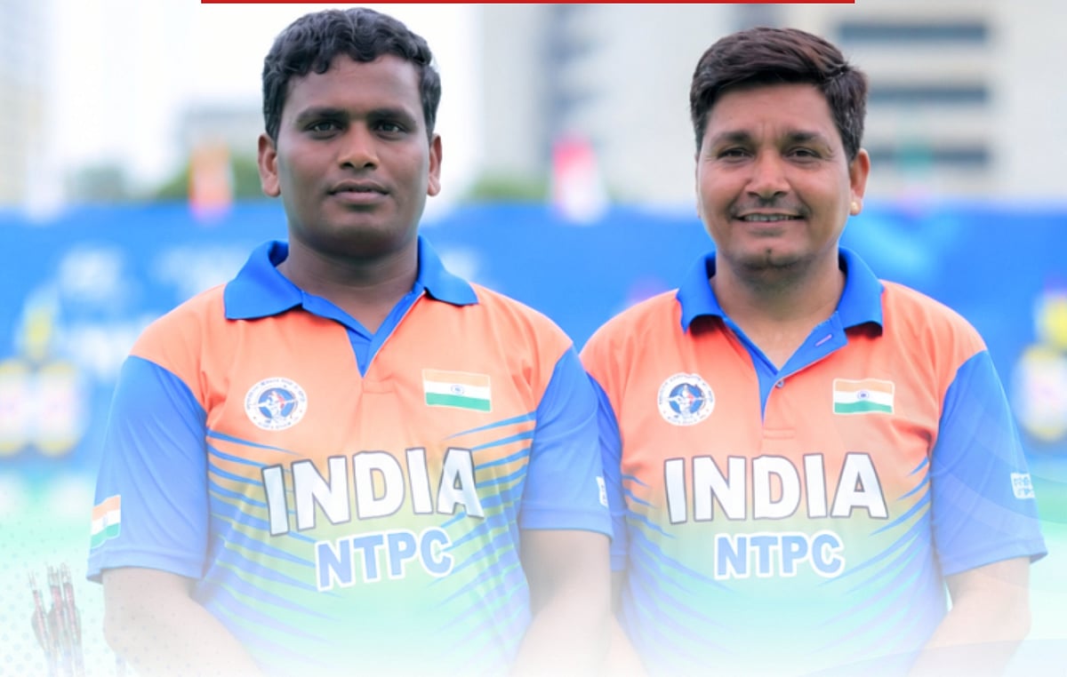 ವಿಶ್ವ ಆರ್ಚರಿ ಪ್ಯಾರಾ : ಭಾರತಕ್ಕೆ ಸ್ವರ್ಣ ‘ಡಬಲ್‌’