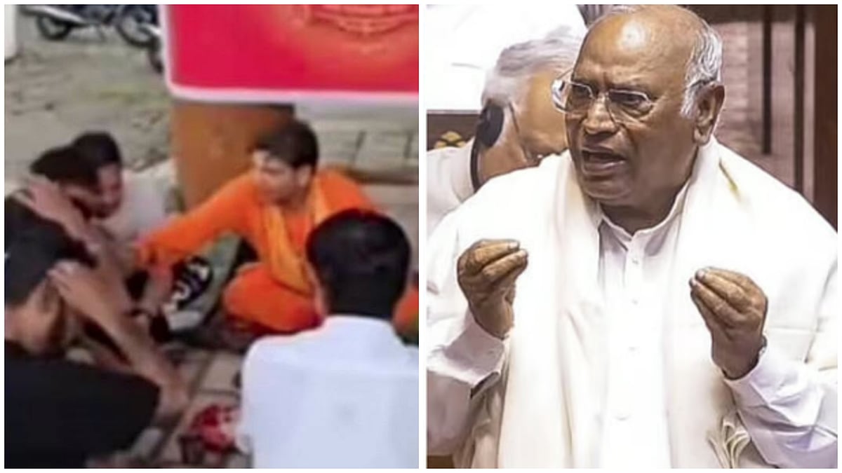 ಖರ್ಗೆ 'ಶುದ್ಧೀಕರಣ' ವಿವಾದ: 29 ದಿನಗಳ ನಂತರ ಎಫ್‌ಐಆರ್‌ ದಾಖಲು