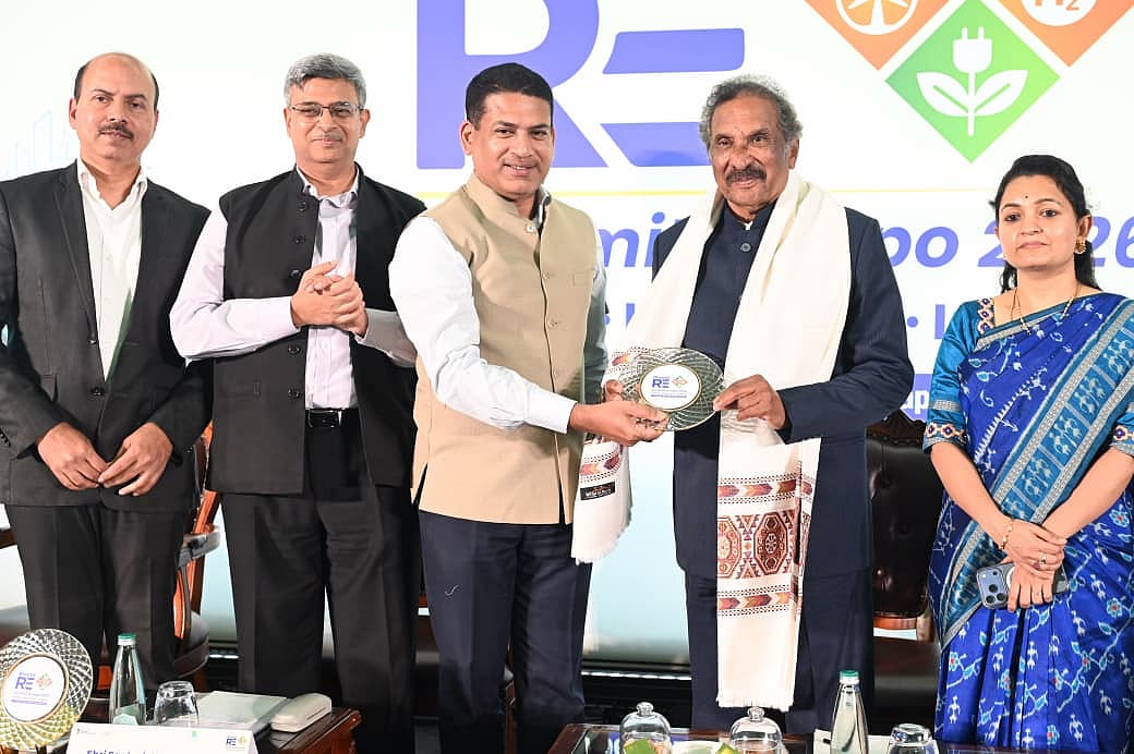 ನವೀಕರಿಸಬಹುದಾದ ಇಂಧನ ಹೂಡಿಕೆಗಳಿಗೆ ಕರ್ನಾಟಕ ಸೂಕ್ತ ತಾಣ: ಸಚಿವ ಕೆ.ಜೆ. ಜಾರ್ಜ್