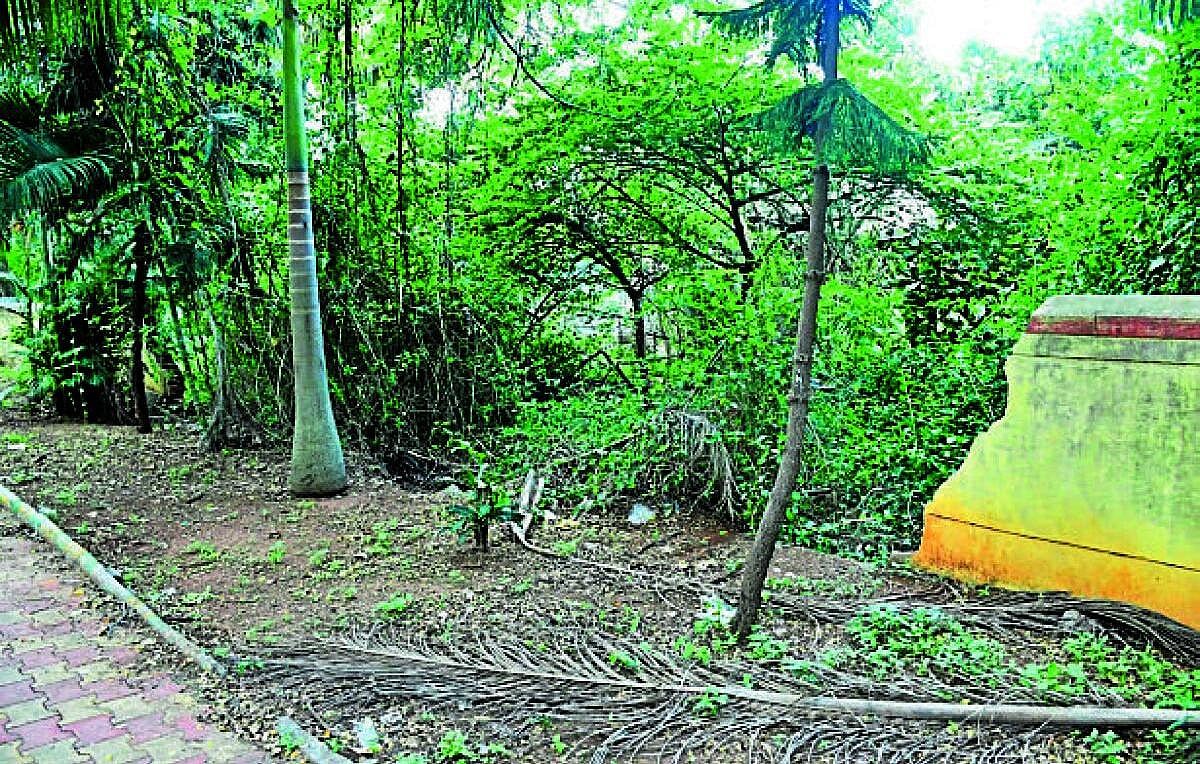 ಗದಗ: ಹಾಳು ಕೊಂಪೆಯಾದ ಉದ್ಯಾನ
