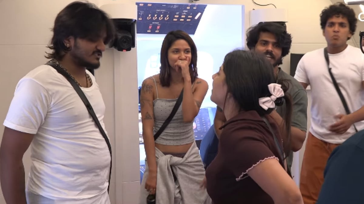 BBK13: ಹುಚ್ಚಿ ಅನ್ನೋದಕ್ಕೆ ನೀನು ಯಾರು? ಕಿರಣ್ ಶಾಸ್ತ್ರಿ ವಿರುದ್ಧ ವೈಷ್ಣವಿ ಗರಂ