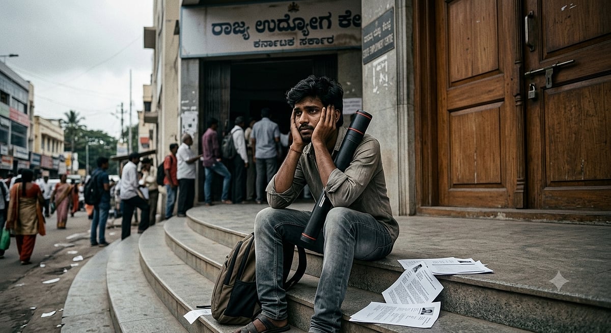 ಪದವಿ ಇದೆ, ಉದ್ಯೋಗವಿಲ್ಲ: ಯುವಜನರ ಭವಿಷ್ಯ ಎಲ್ಲಿದೆ?