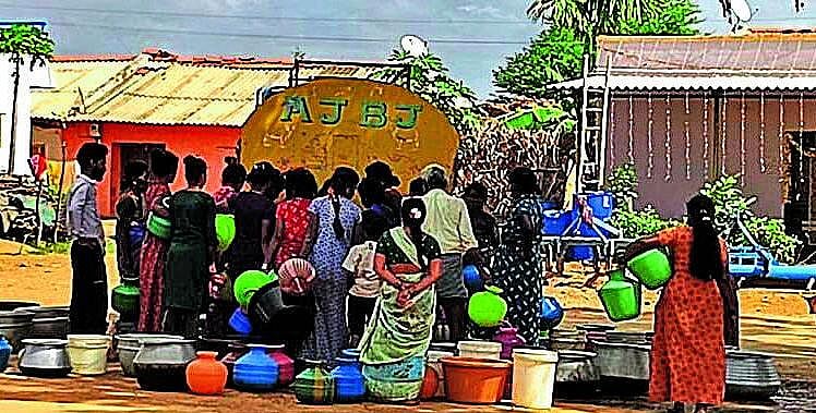 ಸೂರಪ್ಪನಹಟ್ಟಿ: ಸೂರೂ ಇಲ್ಲ, ನೀರೂ ಇಲ್ಲ