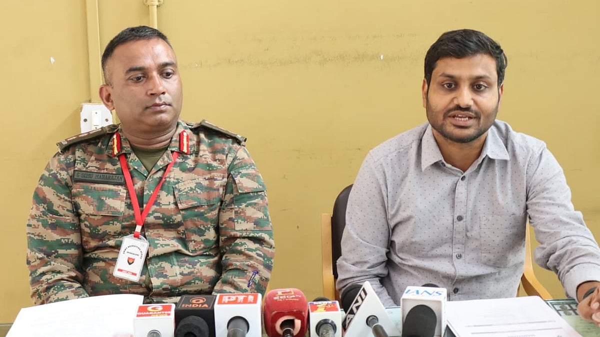 ವಿಜಯಪುರ: ಅಗ್ನಿವೀರ್ ನೇಮಕಾತಿ ರ‍್ಯಾಲಿ ಸೆಪ್ಟೆಂಬರ್ 10 ರಿಂದ