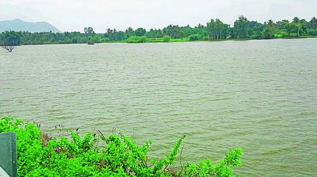 ಮಳವಳ್ಳಿ: ಪೂರಿಗಾಲಿ ಯೋಜನೆಯಿಂದ ಕೆರೆ-ಕಟ್ಟೆಗಳಿಗೆ ಜೀವ