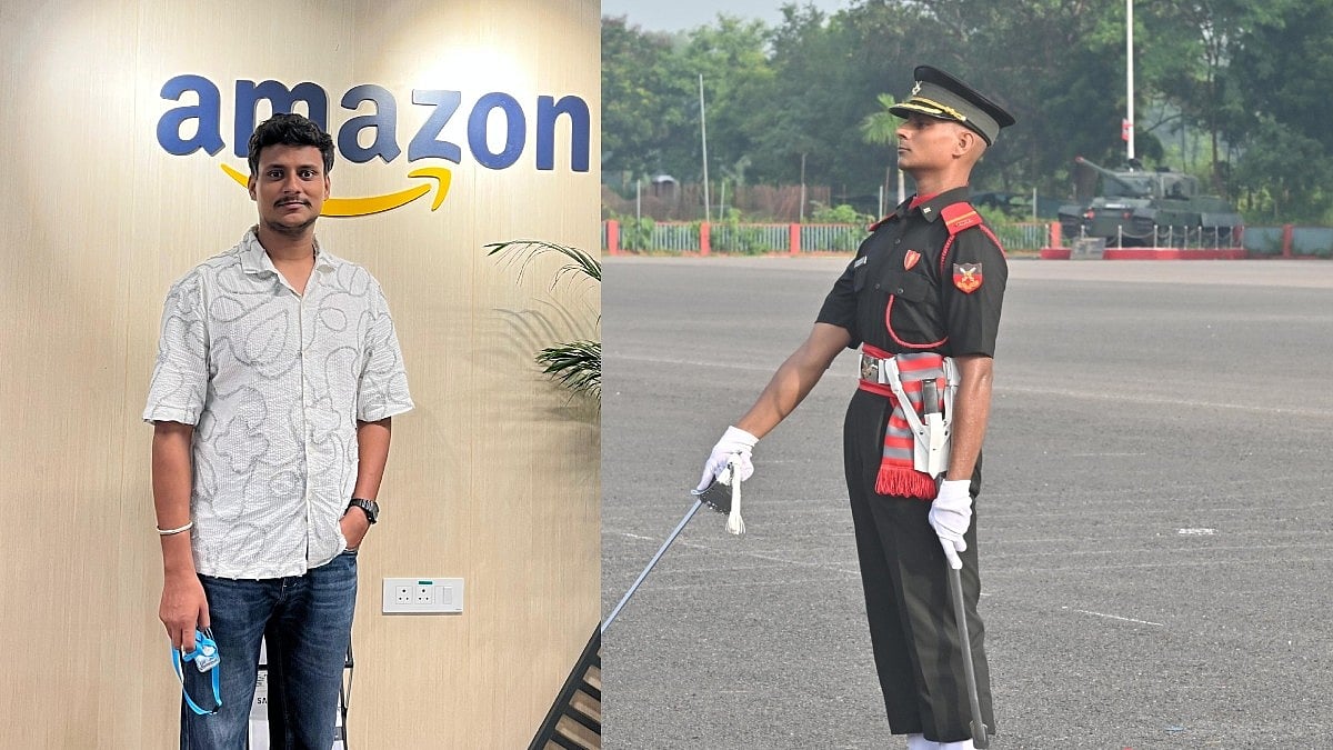 ₹46 ಲಕ್ಷ ಸಂಬಳದ ವೃತ್ತಿಗೆ ಗುಡ್ ಬೈ: ಸೇನೆಗೆ ಸೇರುವ ಕನಸು ನನಸಾಗಿಸಿಕೊಂಡ ಯುವಕ