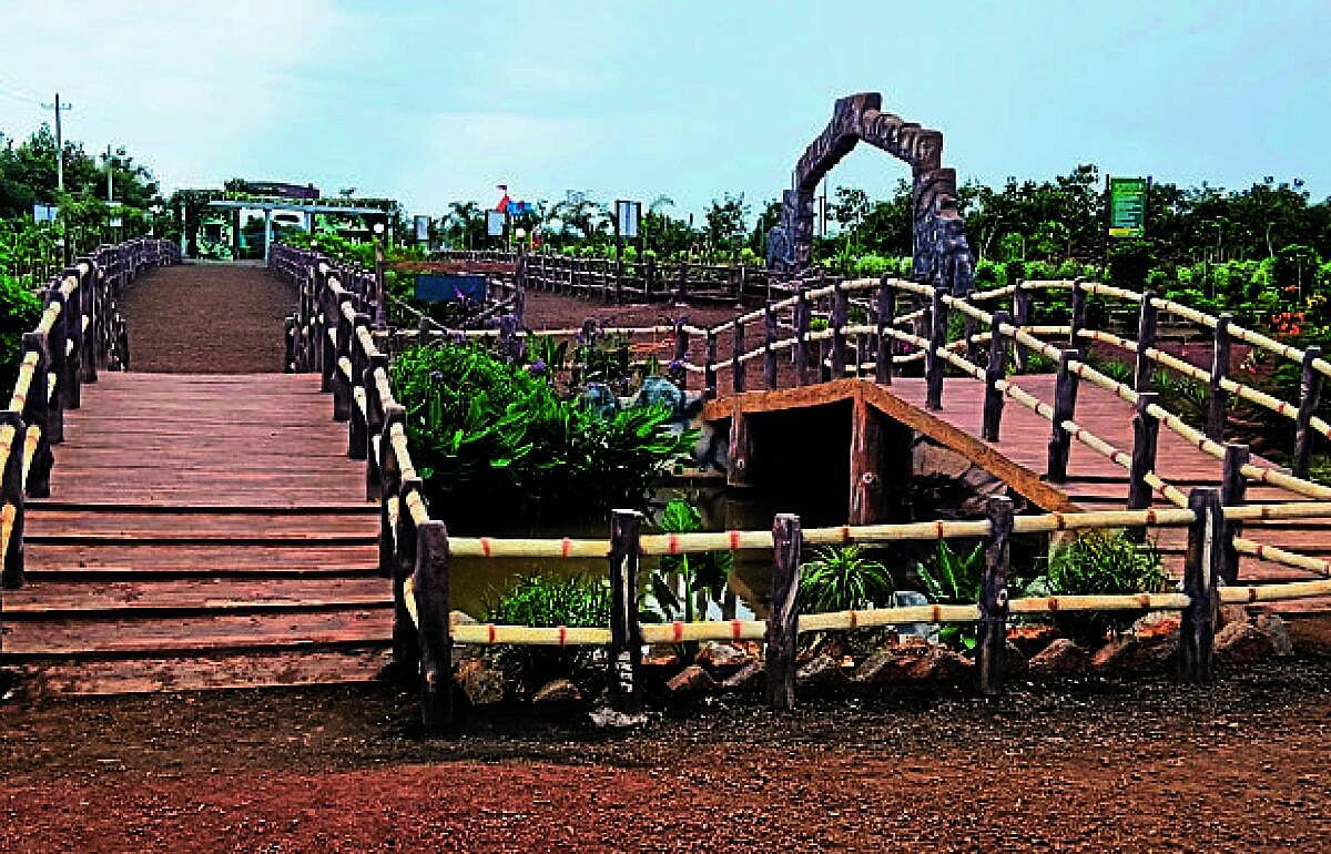 ಕಲ್ಲರಳಿ ಹೂವಾದ ಕತೆ ಹೇಳುವ ಉದ್ಯಾನ