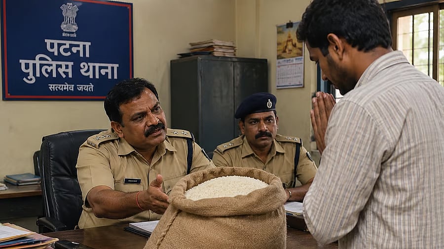 ಬಿಹಾರ: ಒಂದು ಮೂಟೆ ಅಕ್ಕಿ, ಎಣ್ಣೆ,ನೀರು.. ಲಂಚ ಸ್ವೀಕಾರಕ್ಕೆ ಕೋಡ್ ವರ್ಡ್