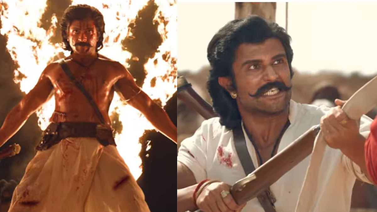 ಬ್ರಿಟಿಷರ ಕೌ‌ರ್ಯ ಮೆಟ್ಟಿನಿಲ್ಲುವ ‘ರಣಬಾಲಿ’ಯಾಗಿ ನಟ ವಿಜಯ್‌ ದೇವರಕೊಂಡ ಅಬ್ಬರ