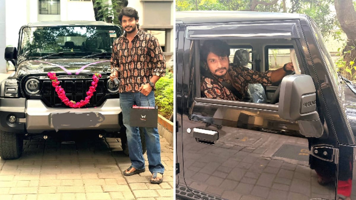 ಹೊಸ ರಥ ಸಾಗಲು ಸಜ್ಜಾಗಿದೆ; ಥಾರ್‌ ರಾಕ್ಸ್ ಖರೀದಿಸಿದ ನಟ ಪ್ರಮೋದ್