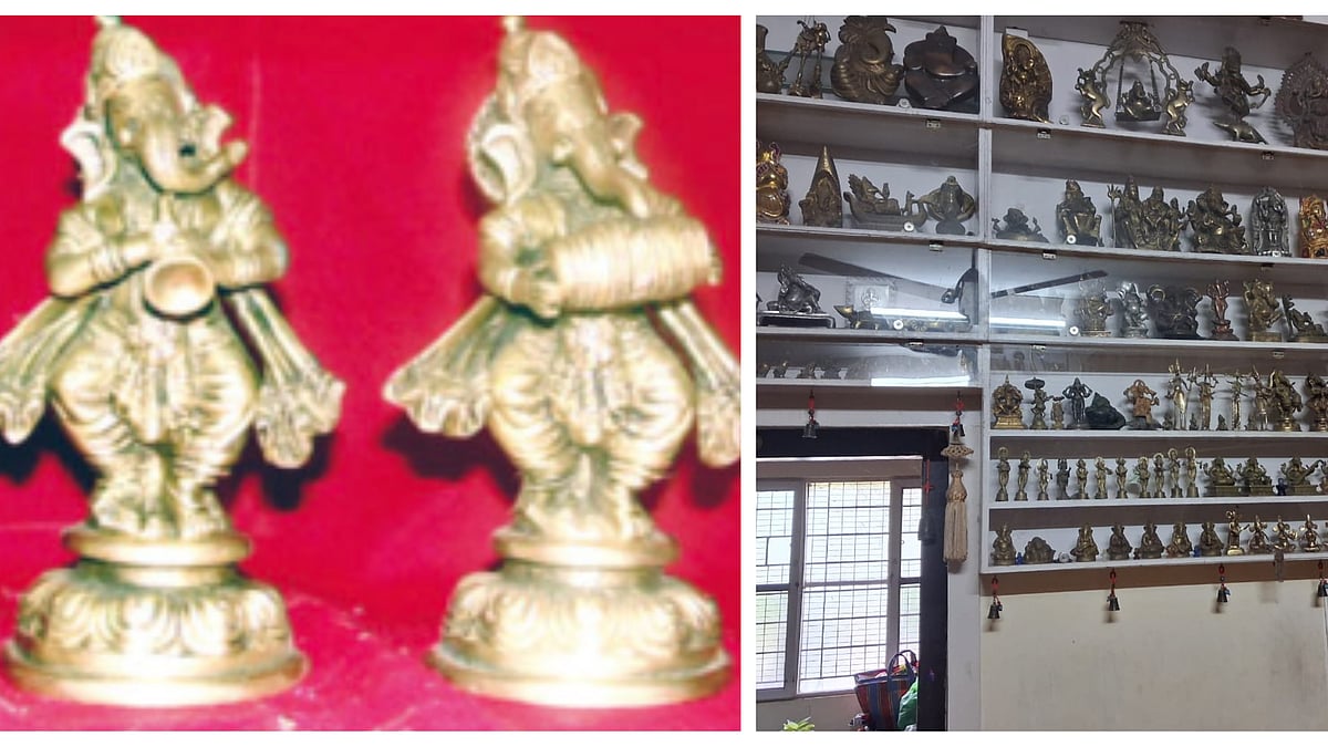 Ganesha: ಮನೆಯೇ ಗಣೇಶಾಲಯ, ಬ್ಯಾಂಕ್‌ ನಿವೃತ್ತ ಅಧಿಕಾರಿ ವಿಭಿನ್ನ ಹವ್ಯಾಸ