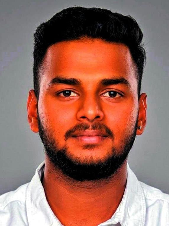 ದಾವಣಗೆರೆ: ಕಾನೂನು ವಿದ್ಯಾರ್ಥಿ ರಾಕೇಶ್ ರಸ್ತೆ ಅಪಘಾತದಲ್ಲಿ ಸಾವು