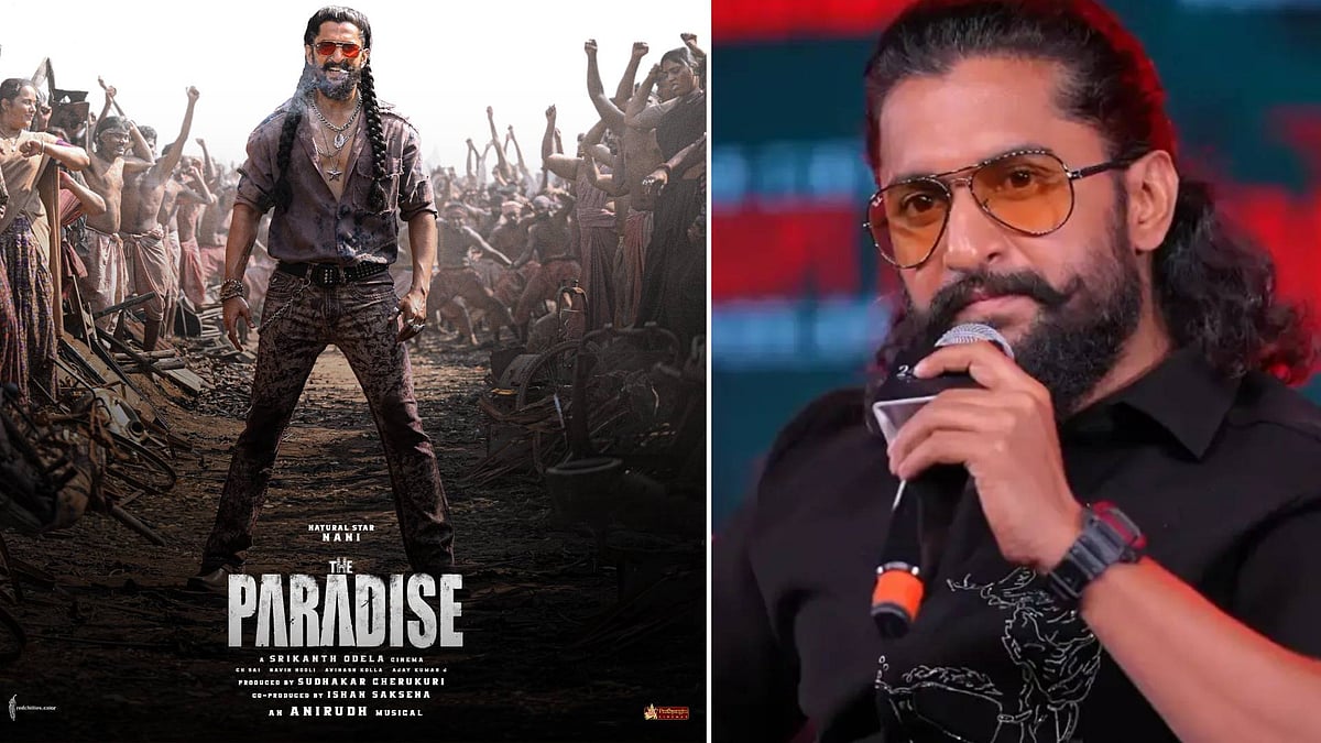 ಟ್ರೇಲರ್ ಇಲ್ಲದೆ ‘ಪ್ಯಾರಡೈಸ್‌’ ಸಿನಿಮಾ ಬಿಡುಗಡೆ: ಕಾರಣ ತಿಳಿಸಿದ ನಟ ನಾನಿ