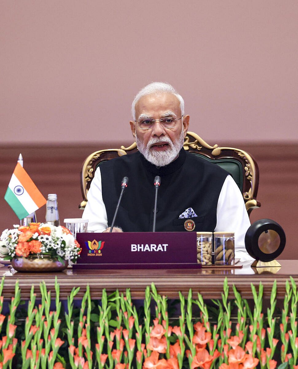 BRICS summit| ಬ್ರಿಕ್ಸ್ ದೇಶಗಳು ಯಾರ ವಿರುದ್ಧವೂ ಅಲ್ಲ: ಪ್ರಧಾನಿ ನರೇಂದ್ರ ಮೋದಿ
