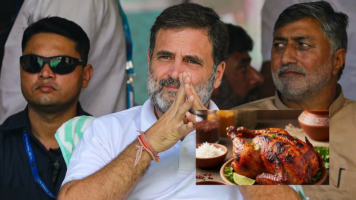 ಶೇ 80ರಷ್ಟು ಭಾರತೀಯರು ಮಾಂಸಾಹಾರಿಗಳು: ಬ್ರಿಕ್ಸ್ ಔತಣಕೂಟದ ಬಗ್ಗೆ ರಾಹುಲ್ ಪೋಸ್ಟ್