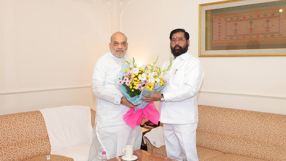 ಮರಾಠ ಮೀಸಲಾತಿ ಕಾವು: ಮುಂಬೈನಲ್ಲಿ ಅಮಿತ್ ಶಾ- ಏಕನಾಥ ಶಿಂದೆ ಮಹತ್ವದ ಭೇಟಿ