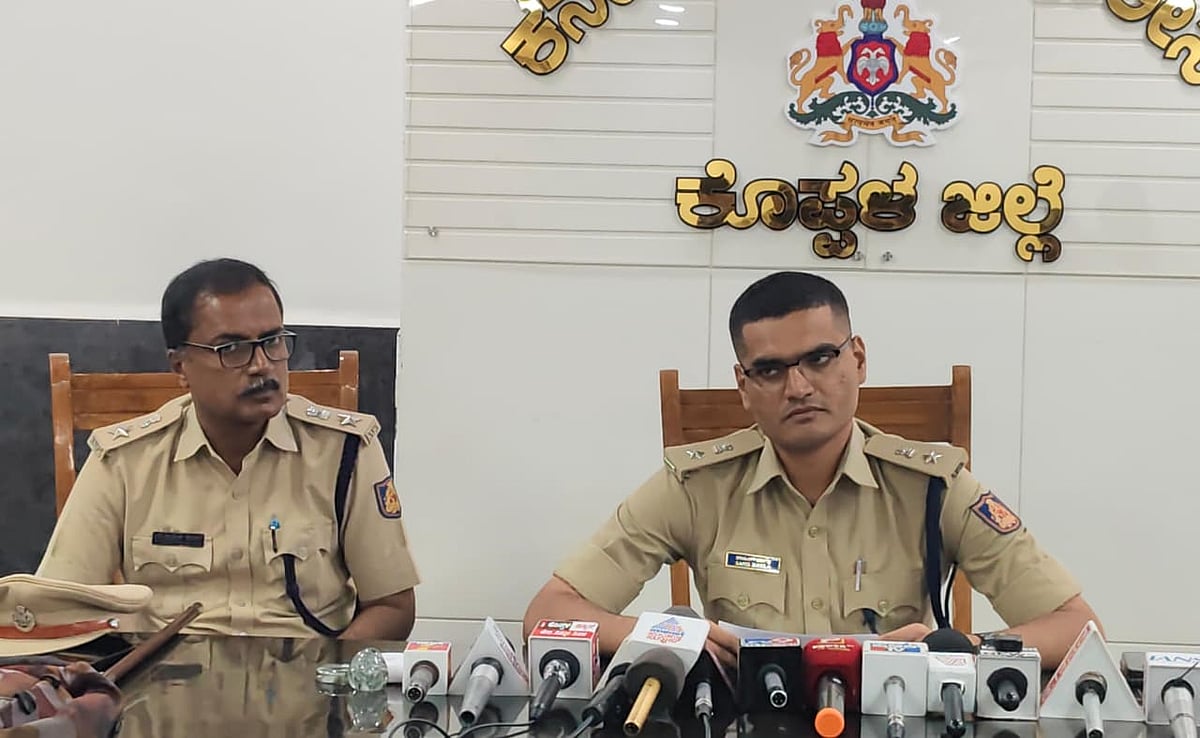 ಗಣೇಶ ಹಬ್ಬ: ಕೊಪ್ಪಳ ಜಿಲ್ಲೆಯಾದ್ಯಂತ 8,282 ಸಿಸಿಟಿವಿ ಕ್ಯಾಮೆರಾಗಳ ಕಣ್ಗಾವಲು