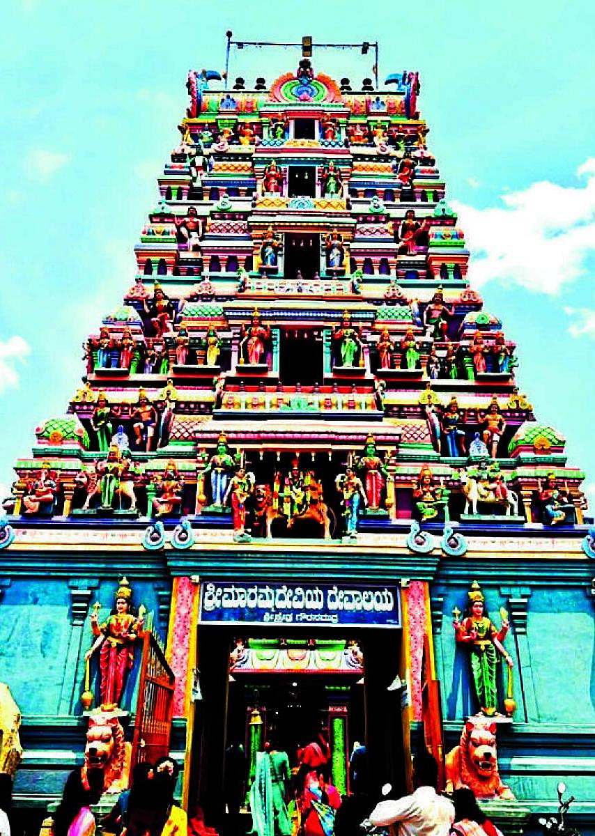 ಮೊಳಕಾಲ್ಮುರು: ಗೌರಸಮುದ್ರ ಮಾರಮ್ಮದೇವಿ ದೊಡ್ಡ ಪರಿಷೆಗೆ ಕ್ಷಣಗಣನೆ