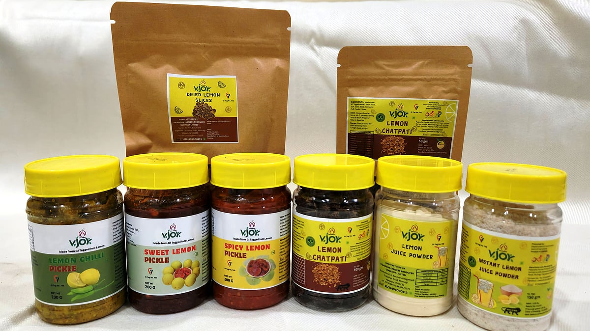 ಅನ್ನದ ಬಟ್ಟಲು: ‘ಫಲಂದು’ವಿನ ವಿಧ ವಿಧ ನಿಂಬು ಉತ್ಪನ್ನ