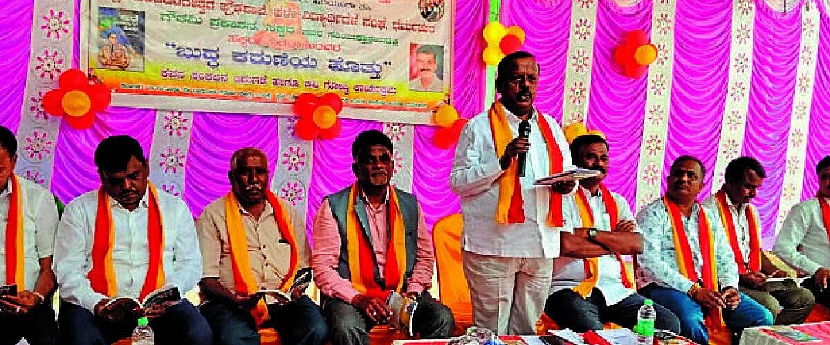 ಸಾಹಿತ್ಯವು ಸಮಾಜದ ಸಂವೇದನೆಯಾಗಲಿ: ಎಲ್.ಹನುಮಂತಯ್ಯ
