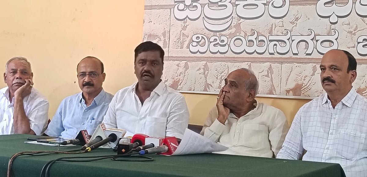 ಹಾವೇರಿಯಲ್ಲಿನ ಪಂಜಮಸಾಲಿ ಸಂಘದ ಸಭೆಗೆ ಬಂದು ಸಲಹೆ ಕೊಡಿ ಎಂದ ಮಾಜಿ ಅಧ್ಯಕ್ಷ