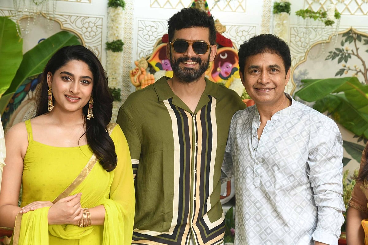 ಶರಣ್, ದಿಗಂತ್, ನಿಶ್ವಿಕಾ ನಾಯ್ಡು ಅಭಿನಯದಲ್ಲಿ ಸೆಟ್ಟೇರುತ್ತಿದೆ ‘ಬೊಮ್ ಭಾಯ್’