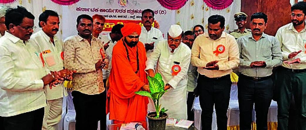 ಮಾಧ್ಯಮಗಳ ಸ್ವಾತಂತ್ರ್ಯಕ್ಕೆ ಧಕ್ಕೆ: ಶಾಸಕ ಬಿ.ಆರ್‌. ಪಾಟೀಲರ