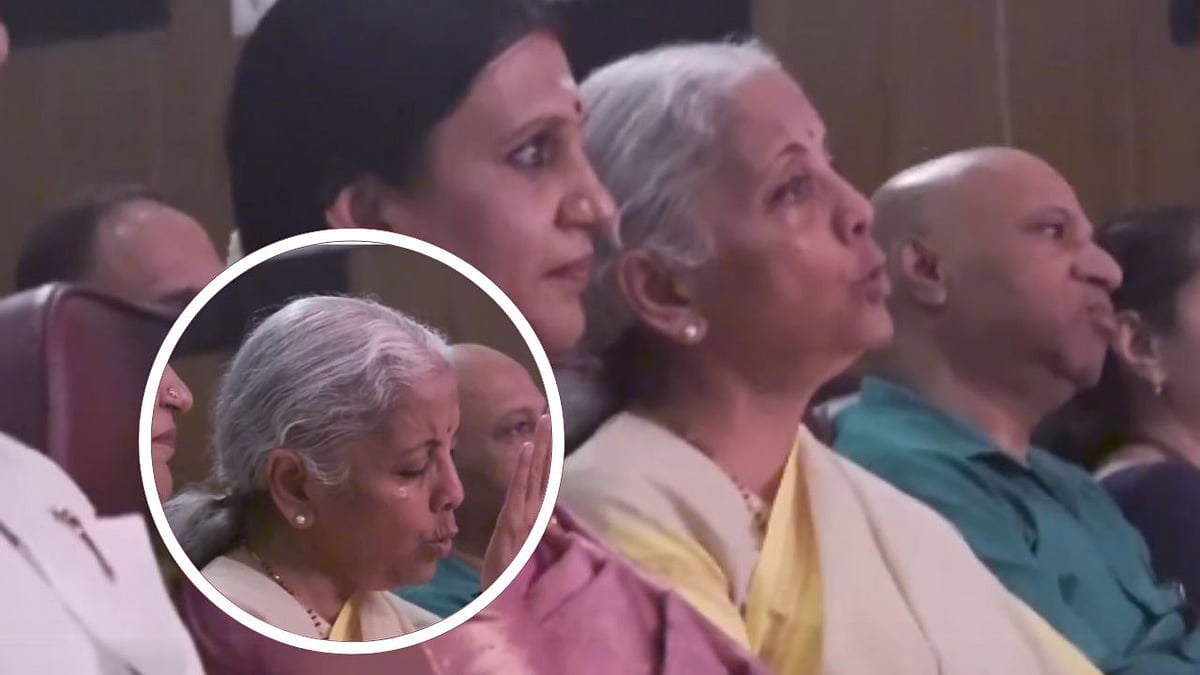 ಗಾಯಕಿ ಎಂ.ಎಸ್. ಸುಬ್ಬುಲಕ್ಷ್ಮೀ ಹಾಡು ಕೇಳಿ ಕಣ್ಣೀರಿಟ್ಟ ನಿರ್ಮಲಾ ಸೀತಾರಾಮನ್