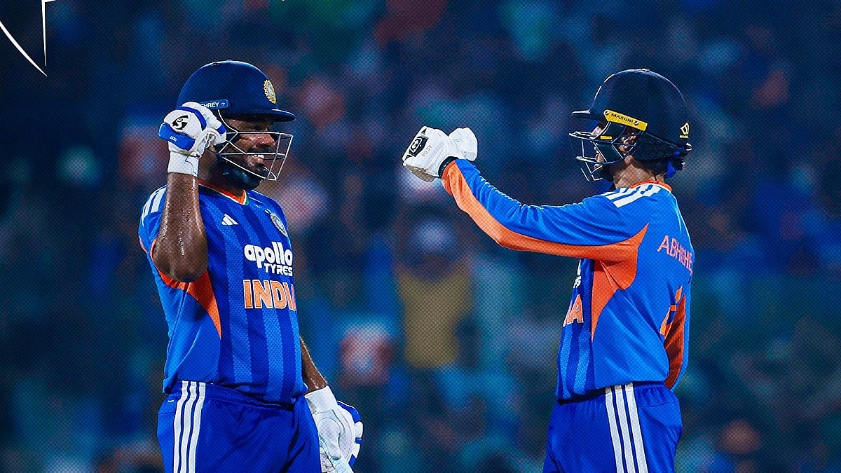 IND vs AFG: 30 ಎಸೆತಗಳಲ್ಲಿ ಶತಕದ 'ಅಭಿಷೇಕ‘; ಅಫ್ಗನ್‌ಗೆ 222 ರನ್‌ ಗುರಿ